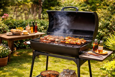 Cómo elegir el tamaño ideal de tu barbacoa de carbón