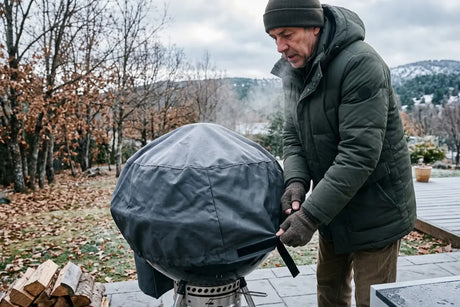 Cómo preparar tu barbacoa para el frío