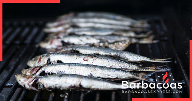 Cómo hacer sardinas a la brasa