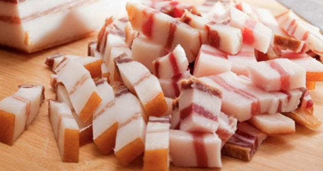 ¿Es lo mismo el bacon que la panceta?