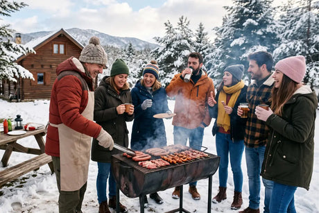 Errores comunes al hacer barbacoas en invierno