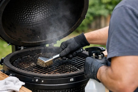 Mantenimiento y limpieza de Kamado