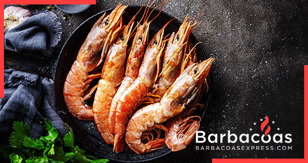 Pinchos de langostino: 2 recetas sencillas
