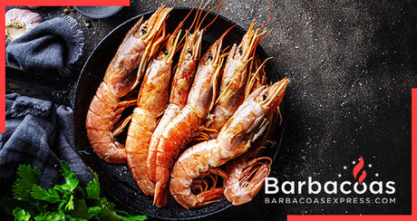 Pinchos de langostino: 2 recetas sencillas