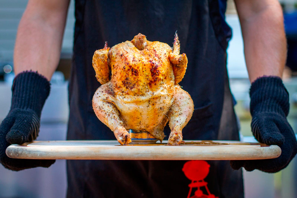 Pollo a la cerveza