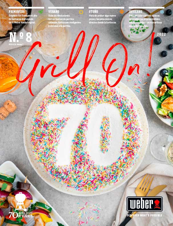 Revista Weber GrillOn ed. 2022