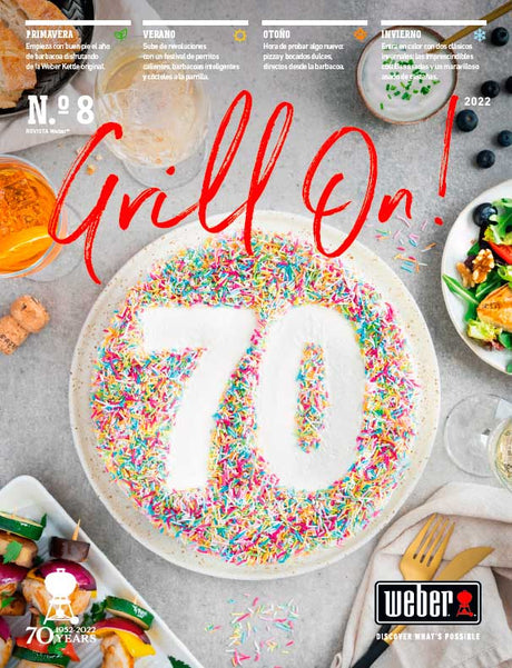 Revista Weber GrillOn ed. 2022