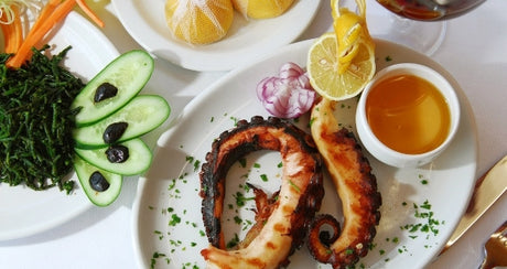 Receta y pasos para preparar pulpo a la brasa