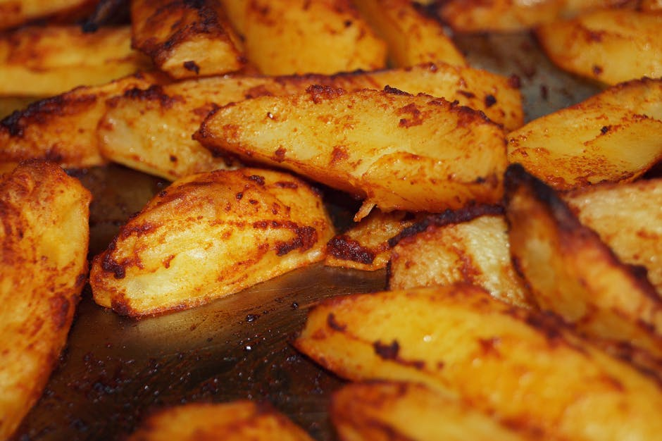 Patatas asadas a la barbacoa