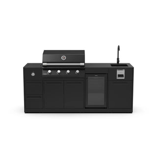 Cocinas de exterior compactas