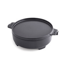 Ollas y paellas para barbacoa