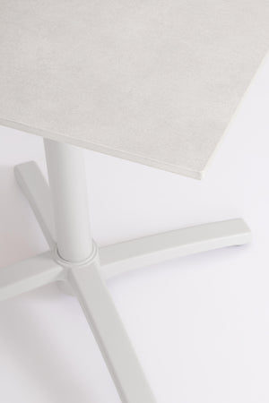 Mesa exterior Claret 70X70, claro