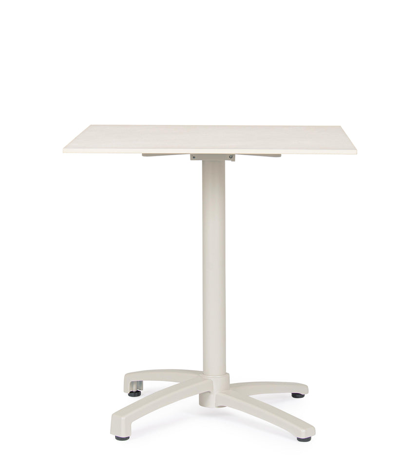 Mesa exterior Claret 70X70, claro