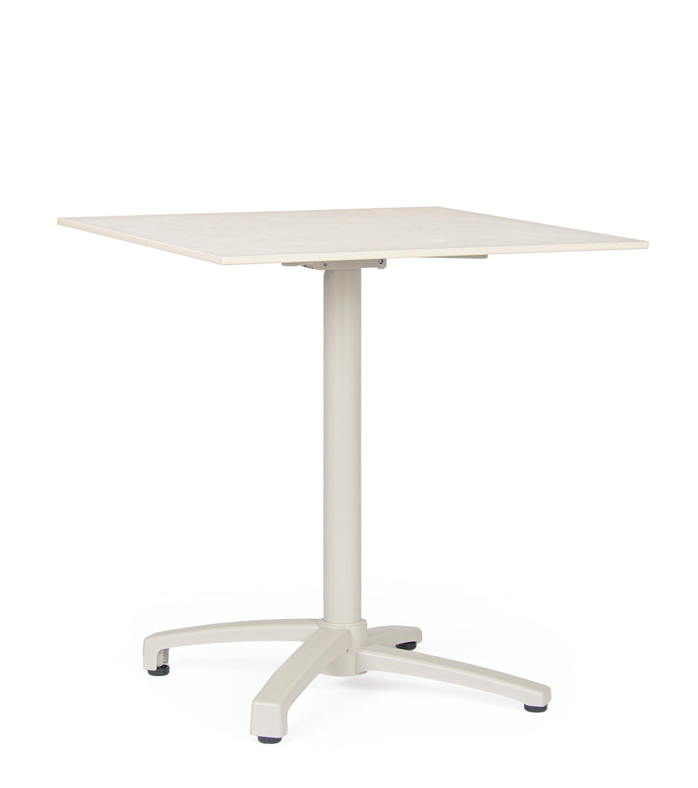 Mesa de exterior Claret 70X70, clara