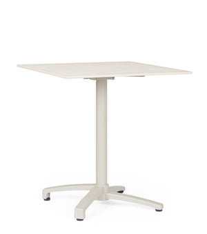 Mesa exterior Claret 70X70, claro