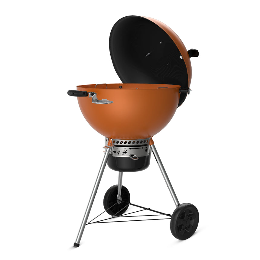 Barbacoa Weber Master-Touch GBS E-5755 Ø57cm Burnt Orange – EDICIÓN LIMITADA