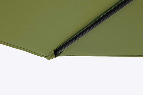Parasol Kalife Ø3m, color Olive