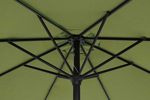 Parasol Kalife Ø3m, color Olive