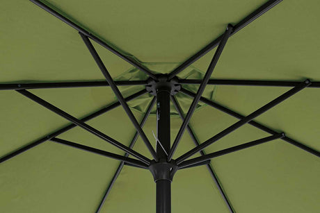 Parasol Kalife Ø3m, color Olive