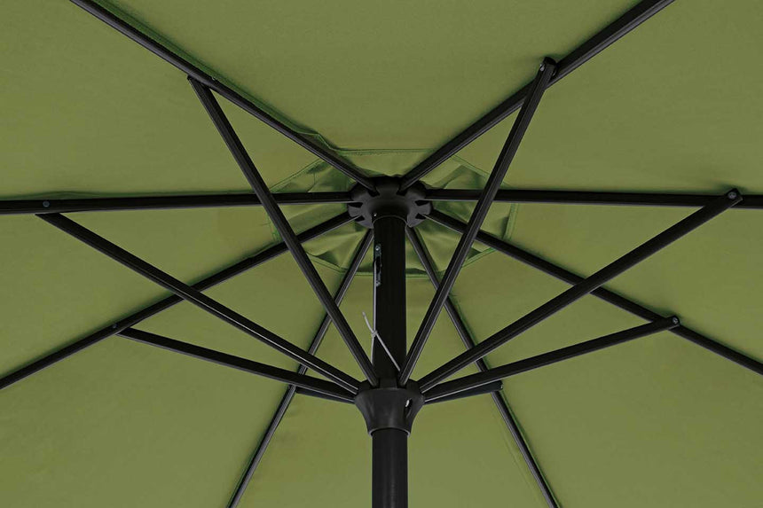 Parasol Kalife Ø3m, color Olive