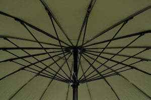 Parasol Atlanta Ø2.7m, color antracita-olive