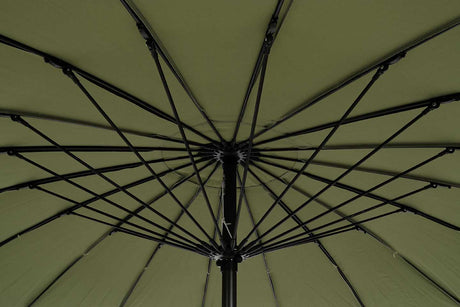 Parasol Atlanta Ø2.7m, color antracita-olive