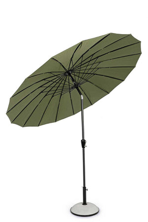 Parasol Atlanta Ø2.7m, color antracita-olive