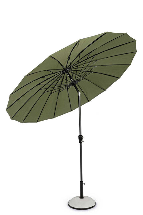 Parasol Atlanta Ø2.7m, color antracita-olive