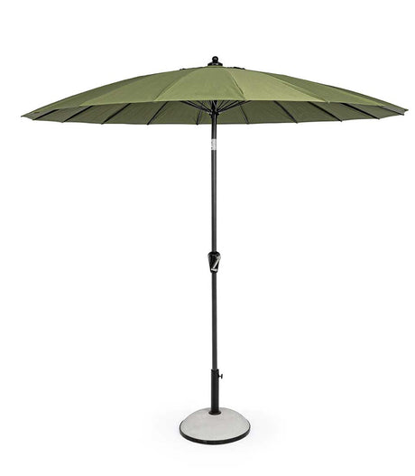Parasol Atlanta Ø2.7m, color antracita-olive