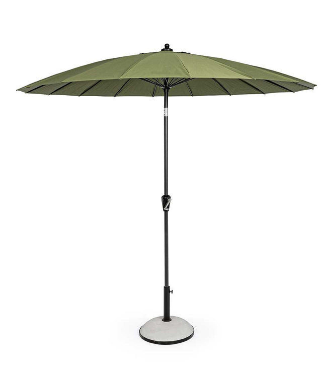 Parasol Atlanta Ø2.7m, color antracita-olive