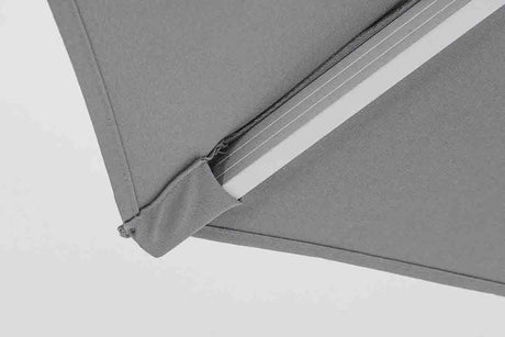 Parasol Vienna Ø3m, color gris oscuro