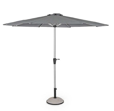 Parasol Vienna Ø3m, color gris oscuro