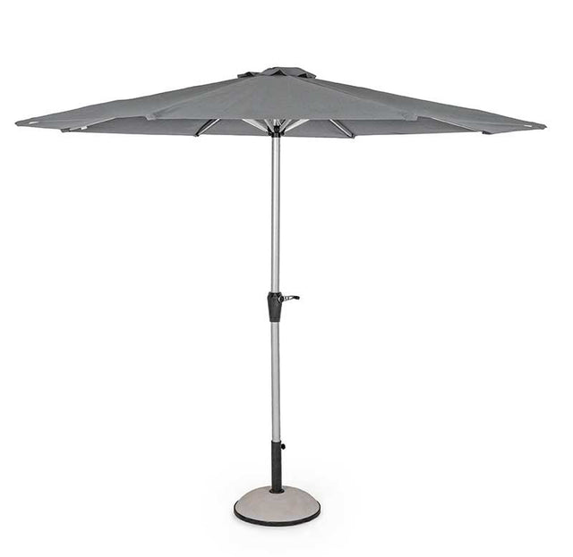 Parasol Vienna Ø3m, color gris oscuro
