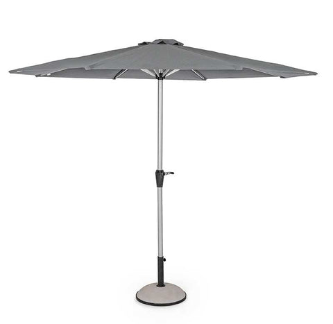 Vienna Parasol Ø3m, dark grey