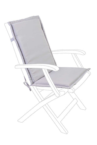 Medium backrest cushion poly180, mink color