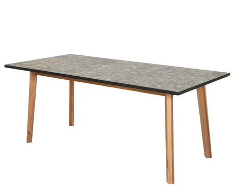 Conjunto Seville, mesa 180x90 + 4 sillas
