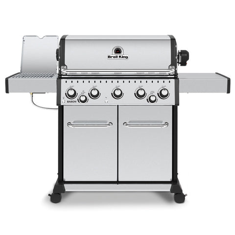 Broil King Baron S 590 Inox Barbecue + Infrared Burner