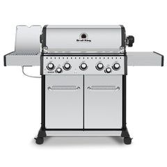 Barbacoa Broil King Baron S 590 Inox + quemador infrarrojo