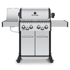 Barbacoa Broil King Baron S 490 con quemador infrarrojo