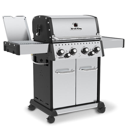 Barbacoa Broil King Baron S 490 con quemador infrarrojo