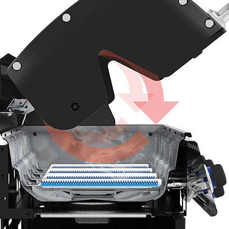 Barbacoa Broil King Baron S 590 Inox + quemador infrarrojo