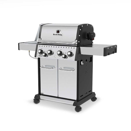 Barbacoa Broil King Baron S 490 con quemador infrarrojo