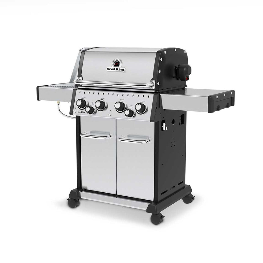 Barbacoa Broil King Baron S 490 con quemador infrarrojo