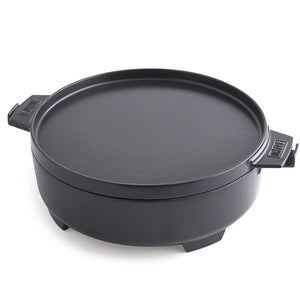 Olla 2 en 1 Gourmet BBQ System