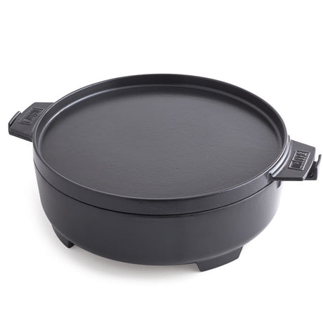 Olla 2 en 1 Gourmet BBQ System