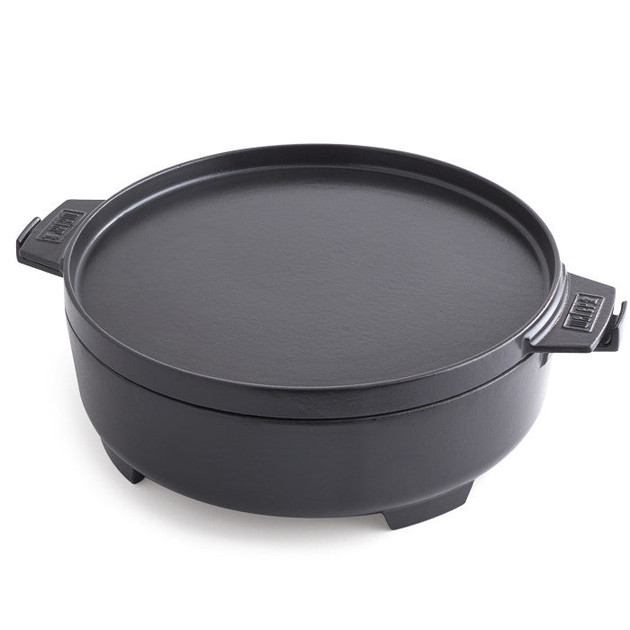 Olla 2 en 1 Gourmet BBQ System