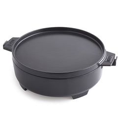 Gourmet BBQ System 2-in-1 pot