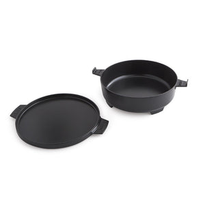 Olla 2 en 1 Gourmet BBQ System