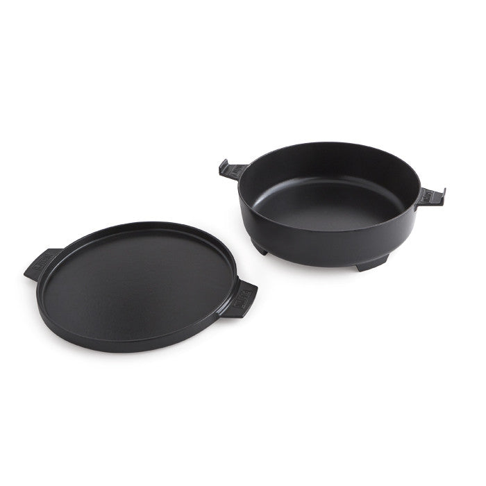 Olla 2 en 1 Gourmet BBQ System