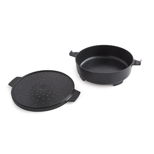 Olla 2 en 1 Gourmet BBQ System